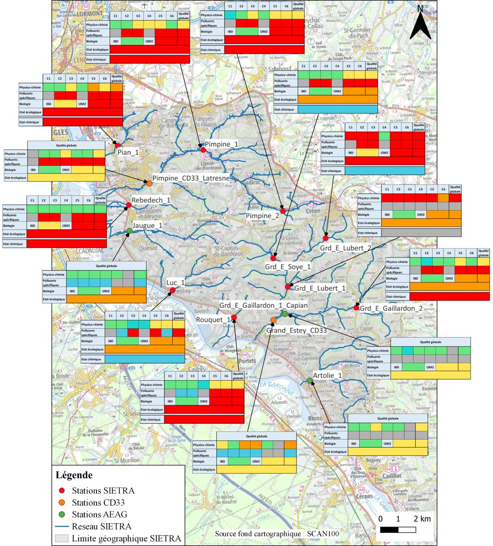 2023 - Etude suivi qualité eau 2023 - Hydrosphère -