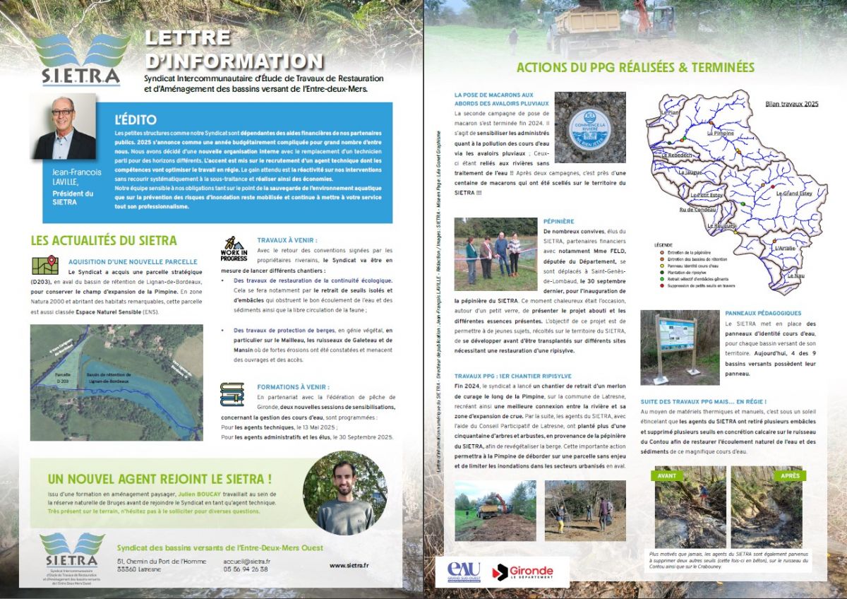 Newsletter SIETRA N°4
