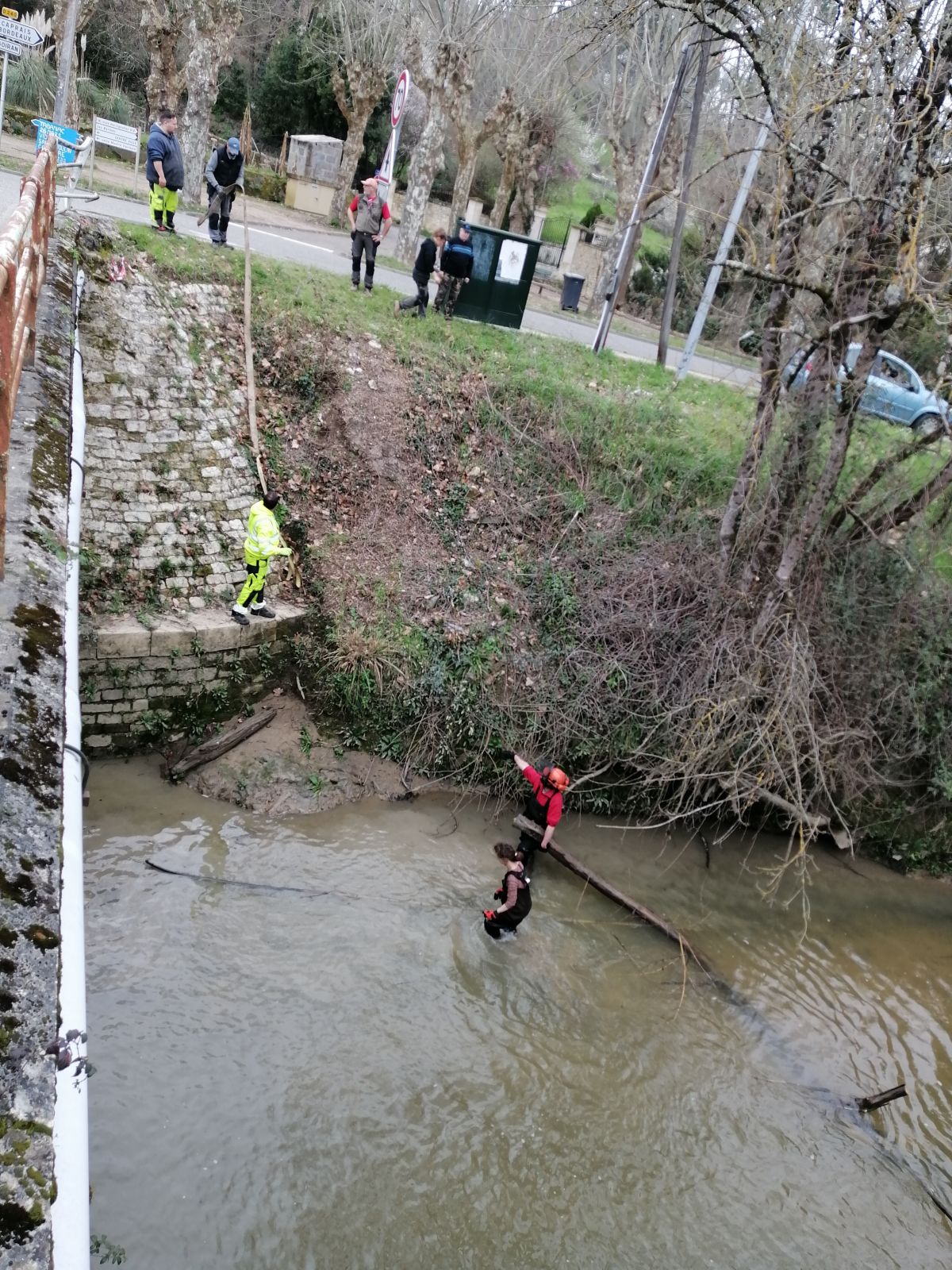 Un chantier en commun