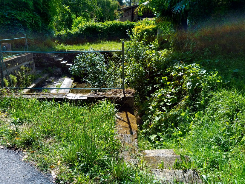 Le lavoir du Calvaire (29 juin 2021)